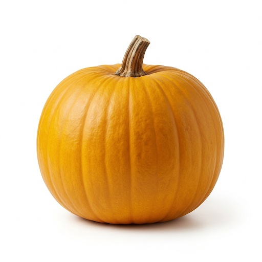 Yellow Pumpkin (Cucurbita)
