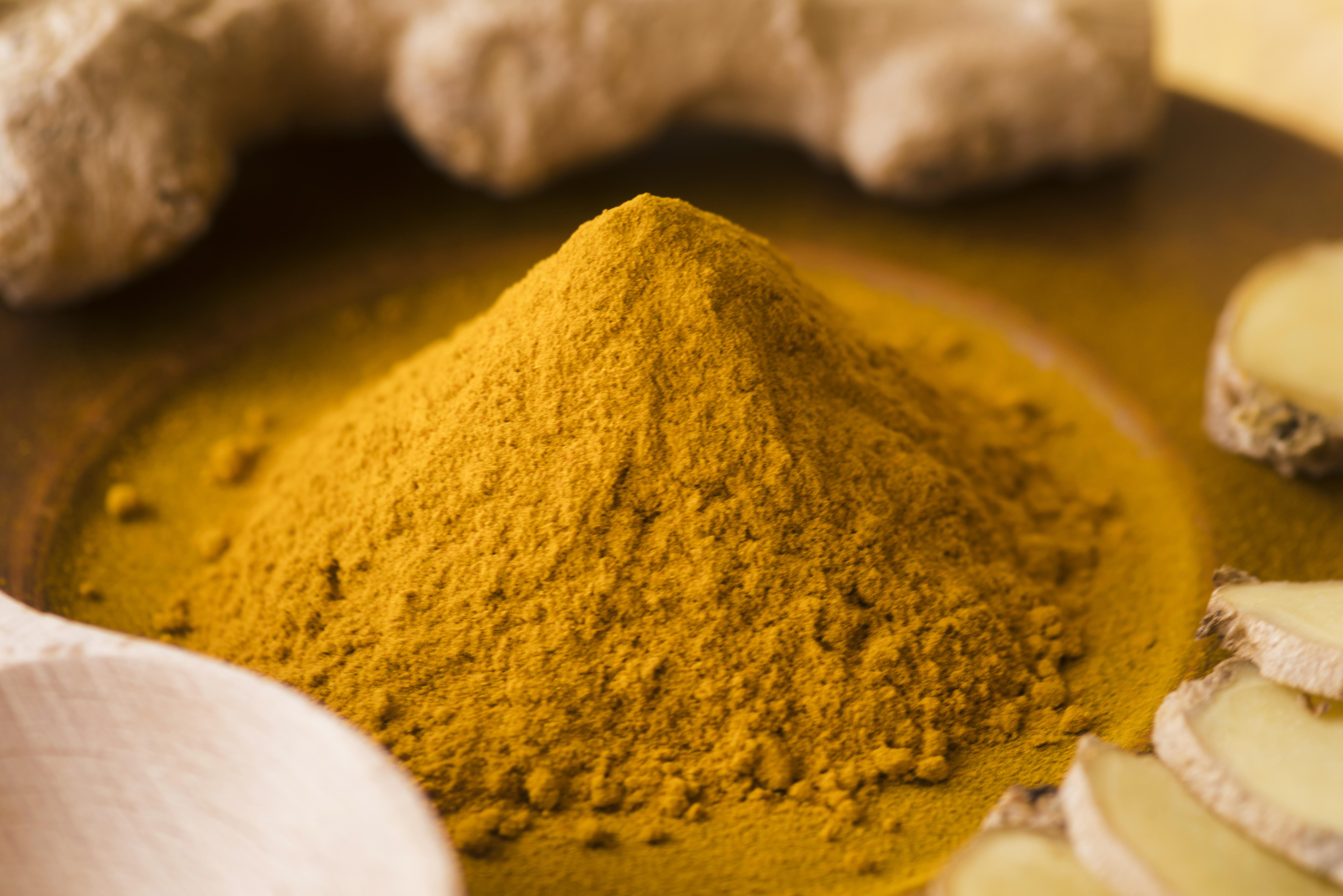 Ground Spices Turmeric Powder