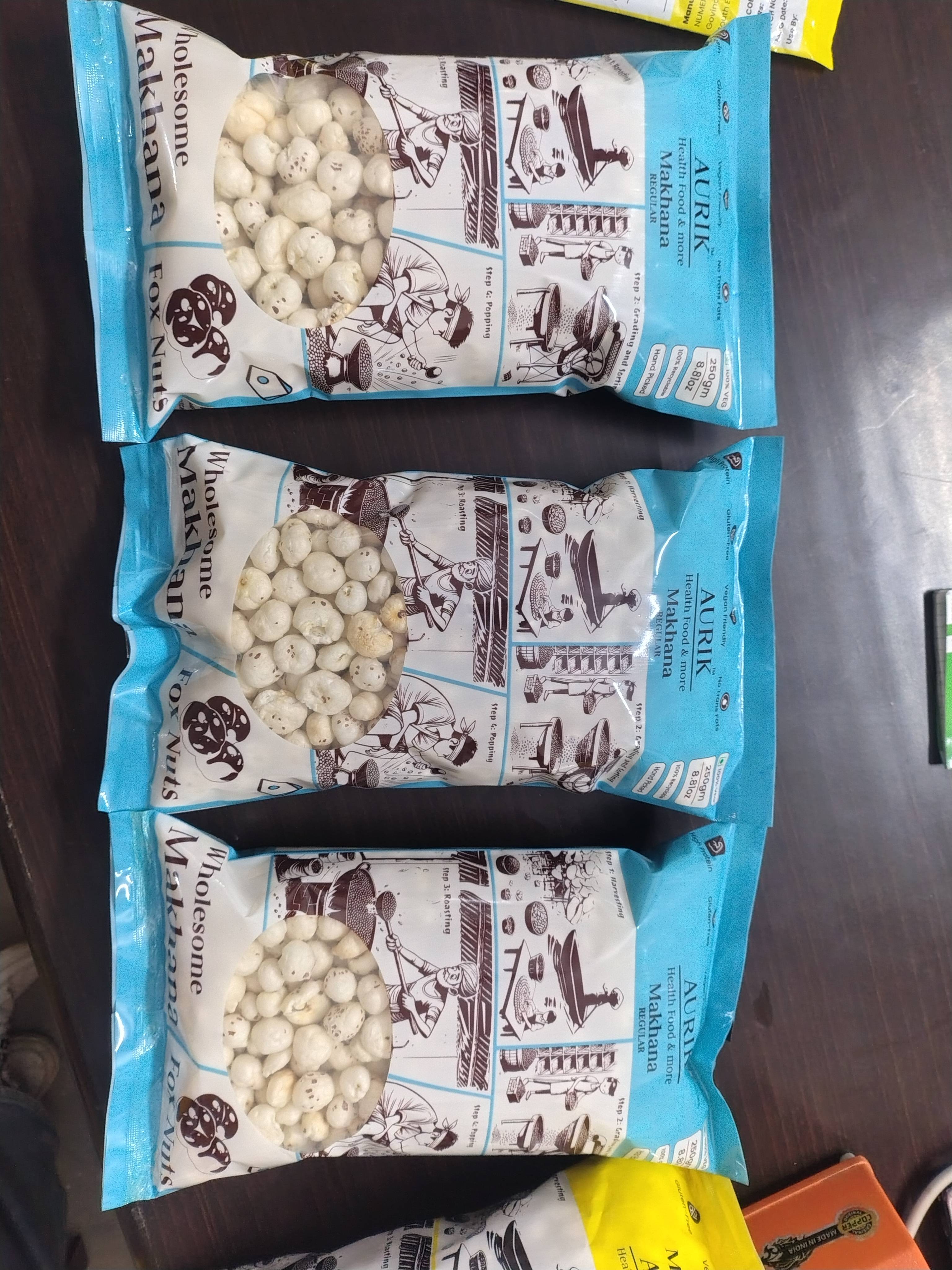 Medium Makhana for sale in Darbhanga, Bihar
