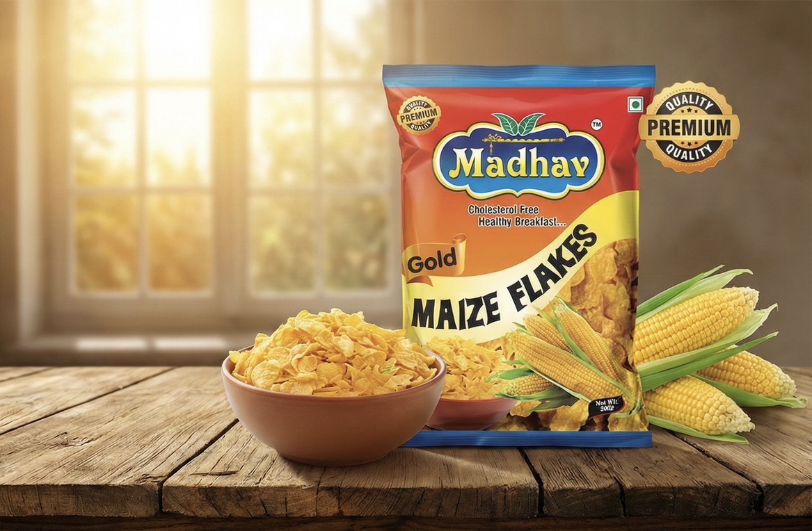 Corn Flakes / Maize Flakes for sale in Surat, Gujarat