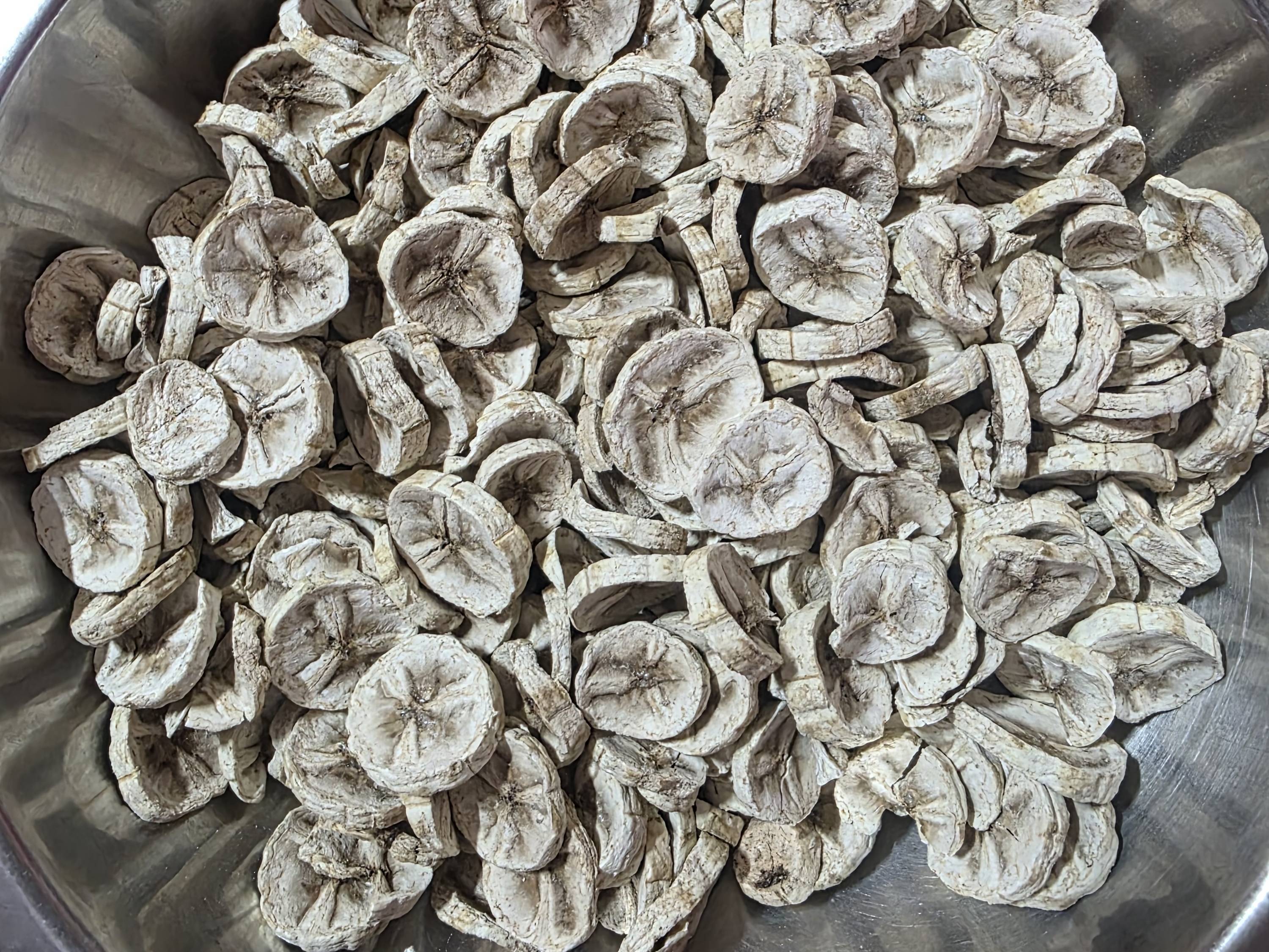 निर्जलित फळ उत्पादने Banana Chips (Dehydrated)