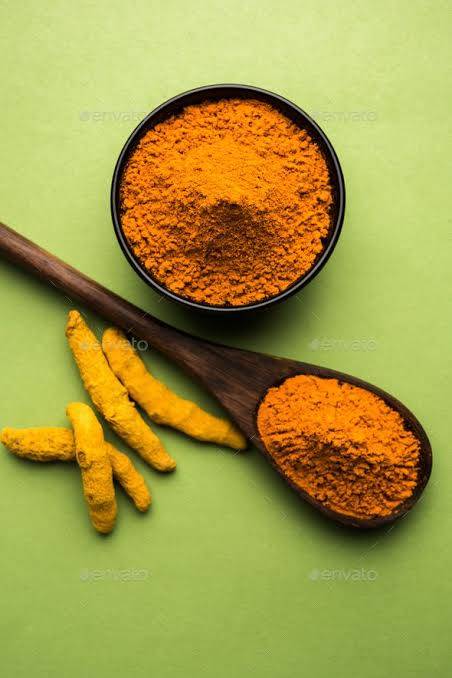 Ground Spices Turmeric Powder