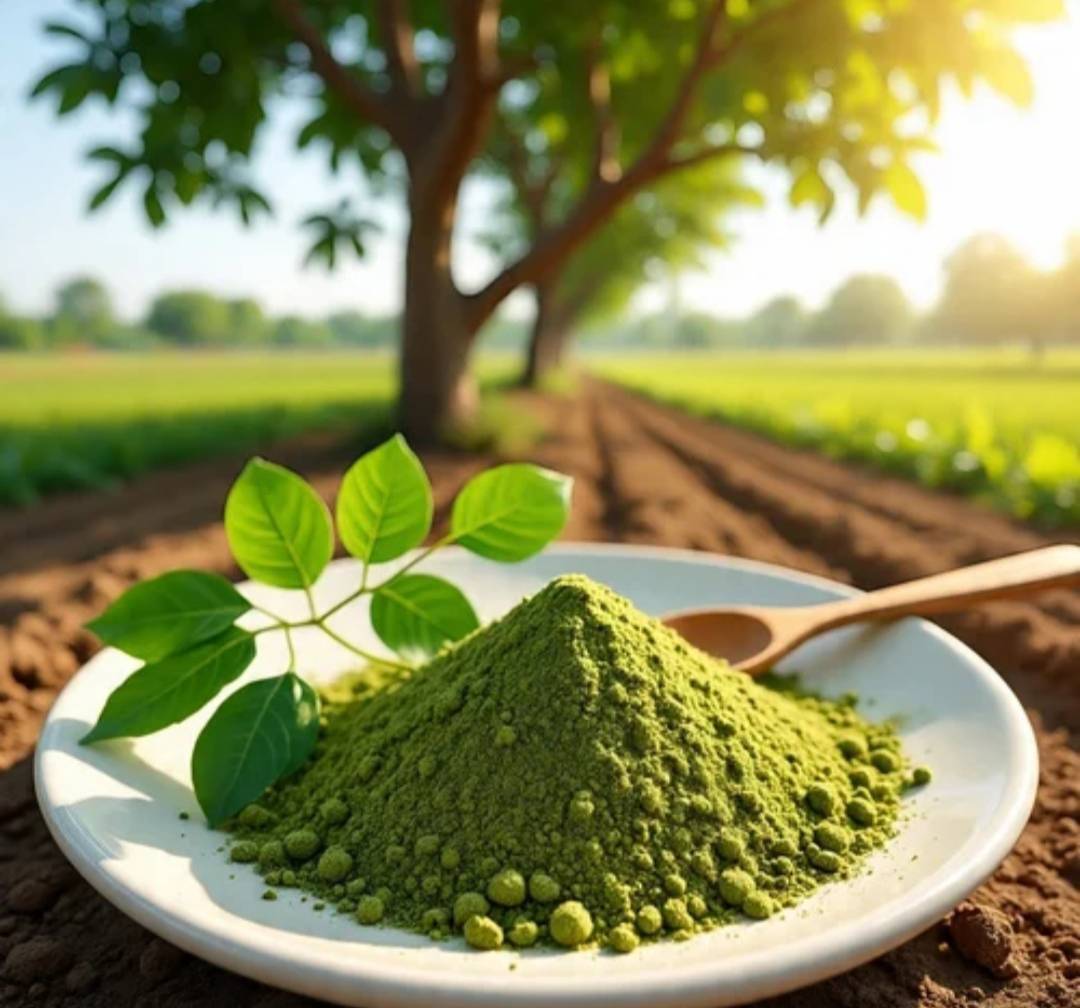 निर्जलित हर्बल (औषधीय) उत्पाद Moringa Leaf Powder