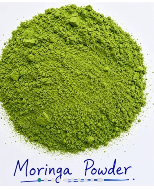 निर्जलित हर्बल (औषधीय) उत्पाद Moringa Leaf Powder