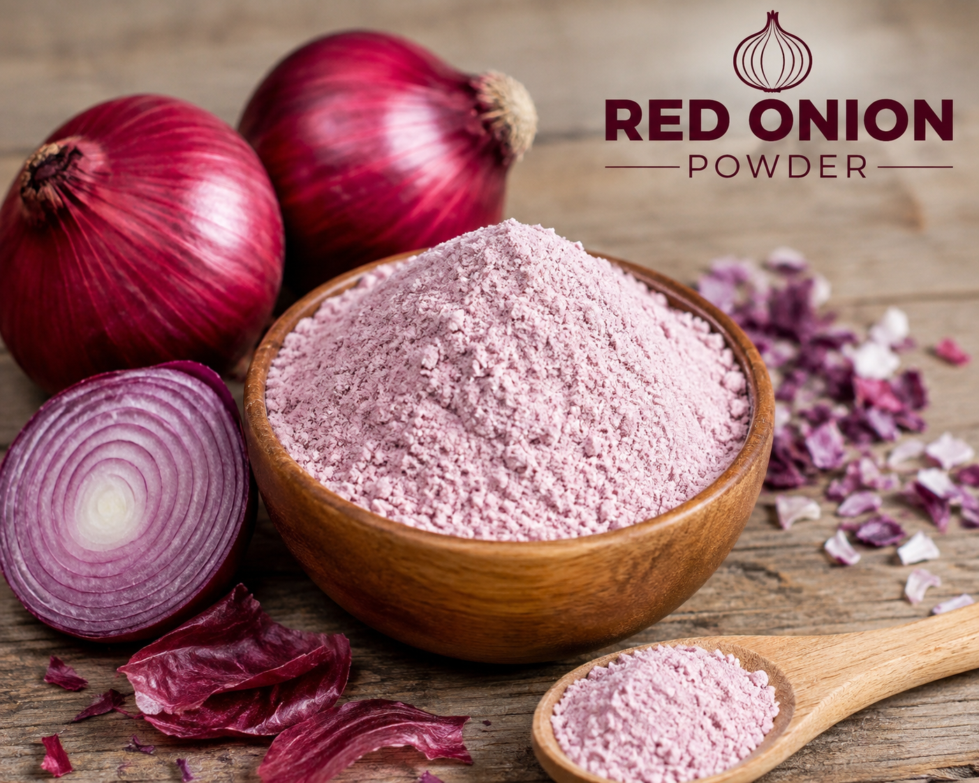 निर्जलित भाजीपाला Onion Powder