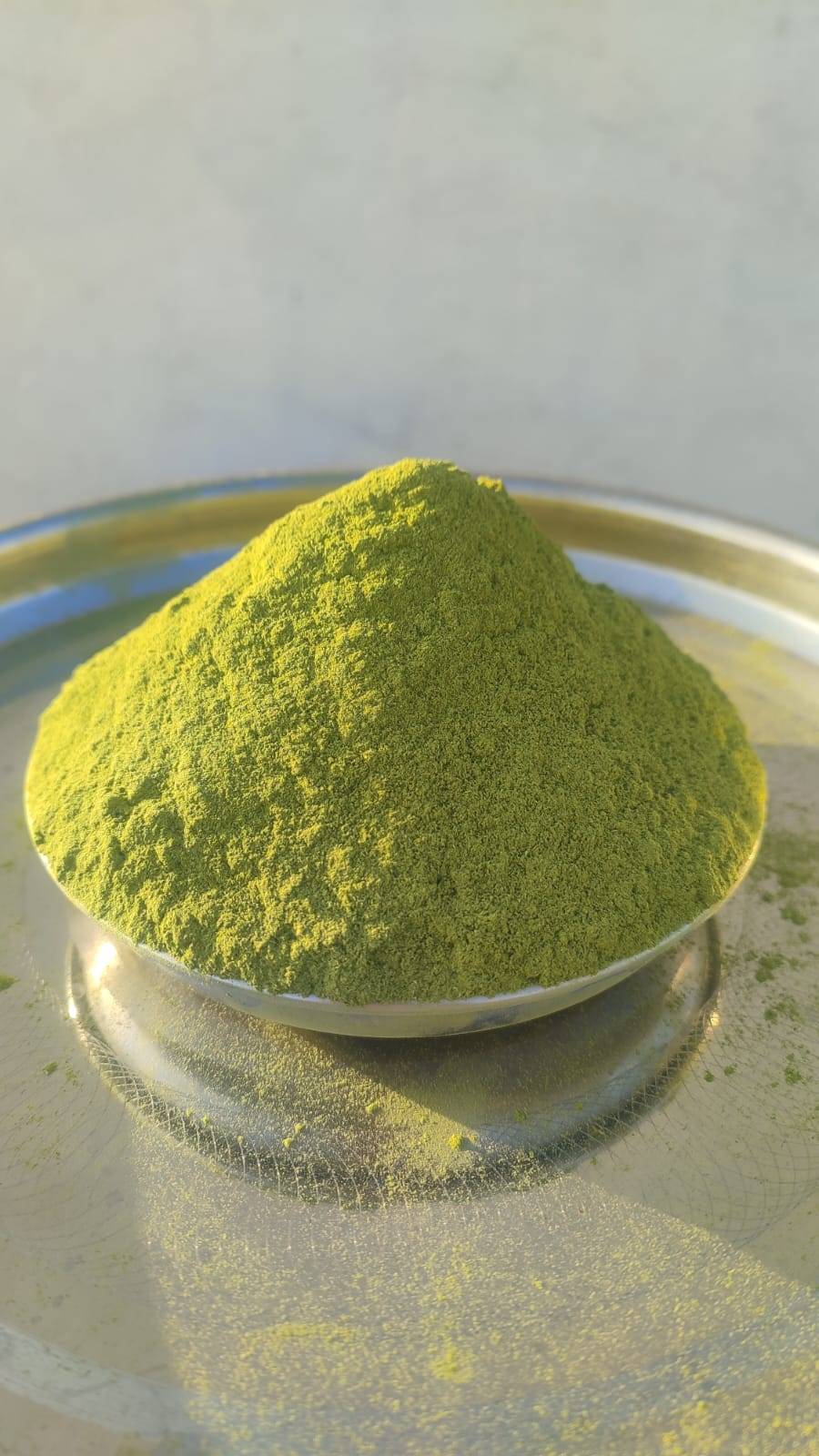 निर्जलित हर्बल (औषधीय) उत्पाद Moringa Leaf Powder