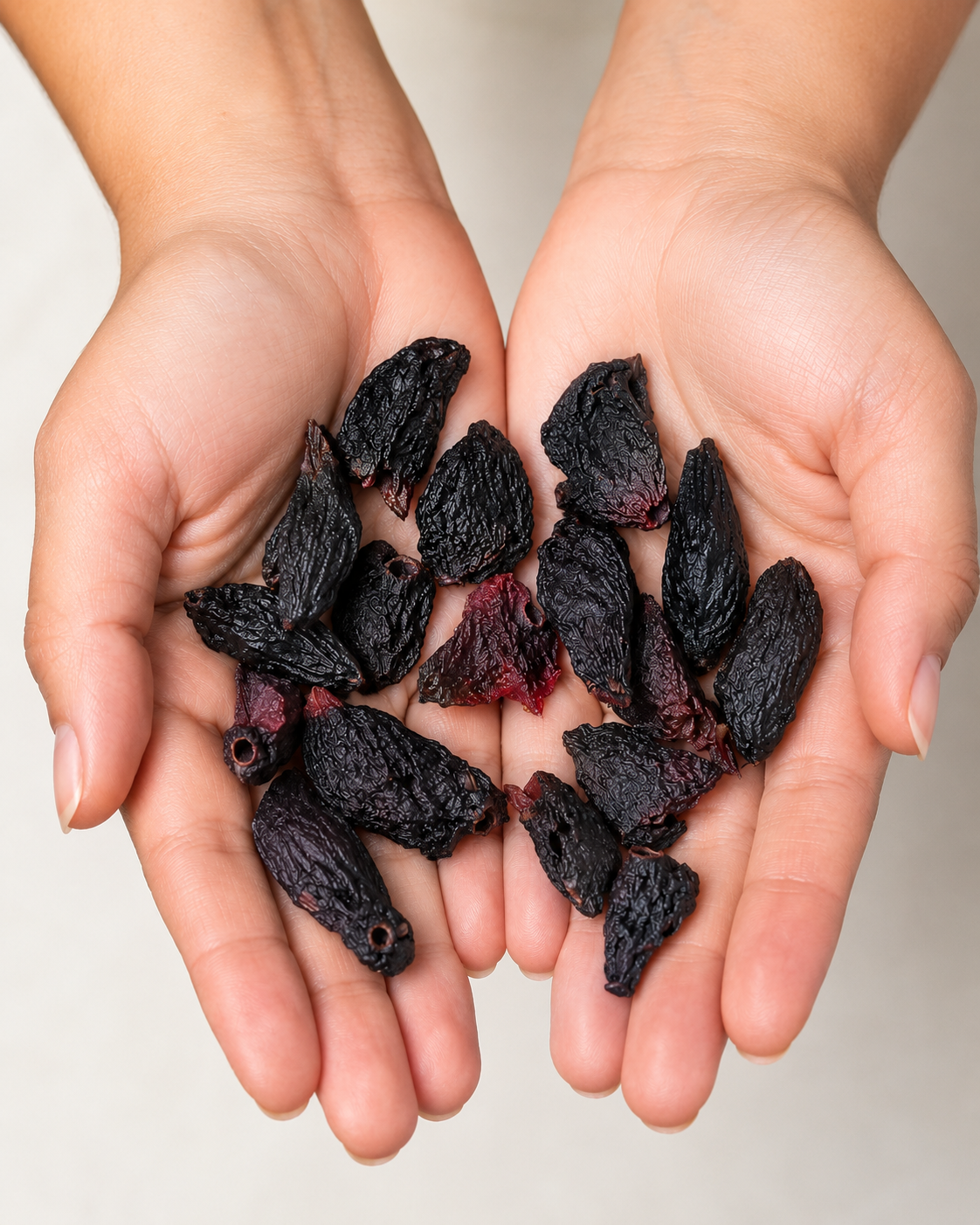 निर्जलित फळ उत्पादने Jamun Flakes
