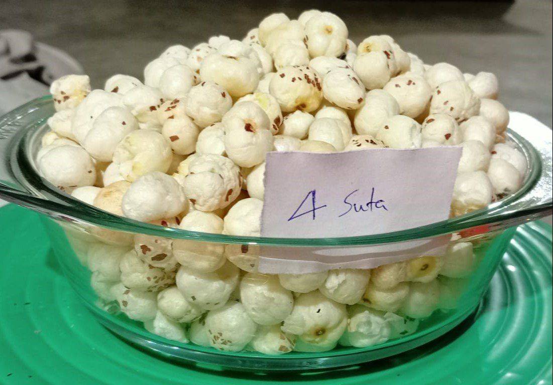 Fox Nuts (Makhana) Raw Fox Nuts