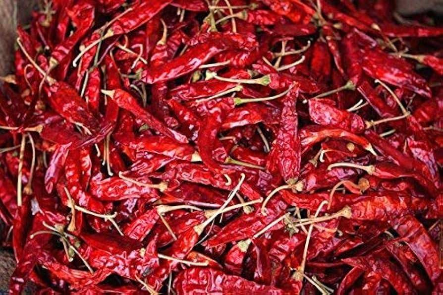 Whole Spices Dry Red Chilli
