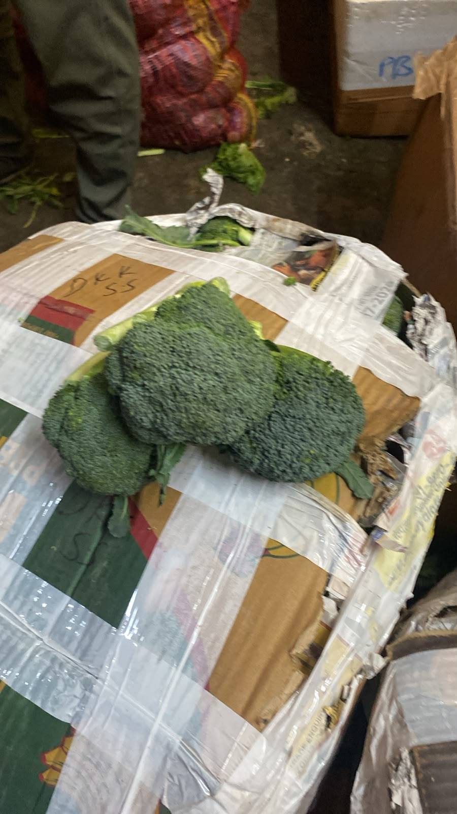 ब्रोकोली Green Broccoli