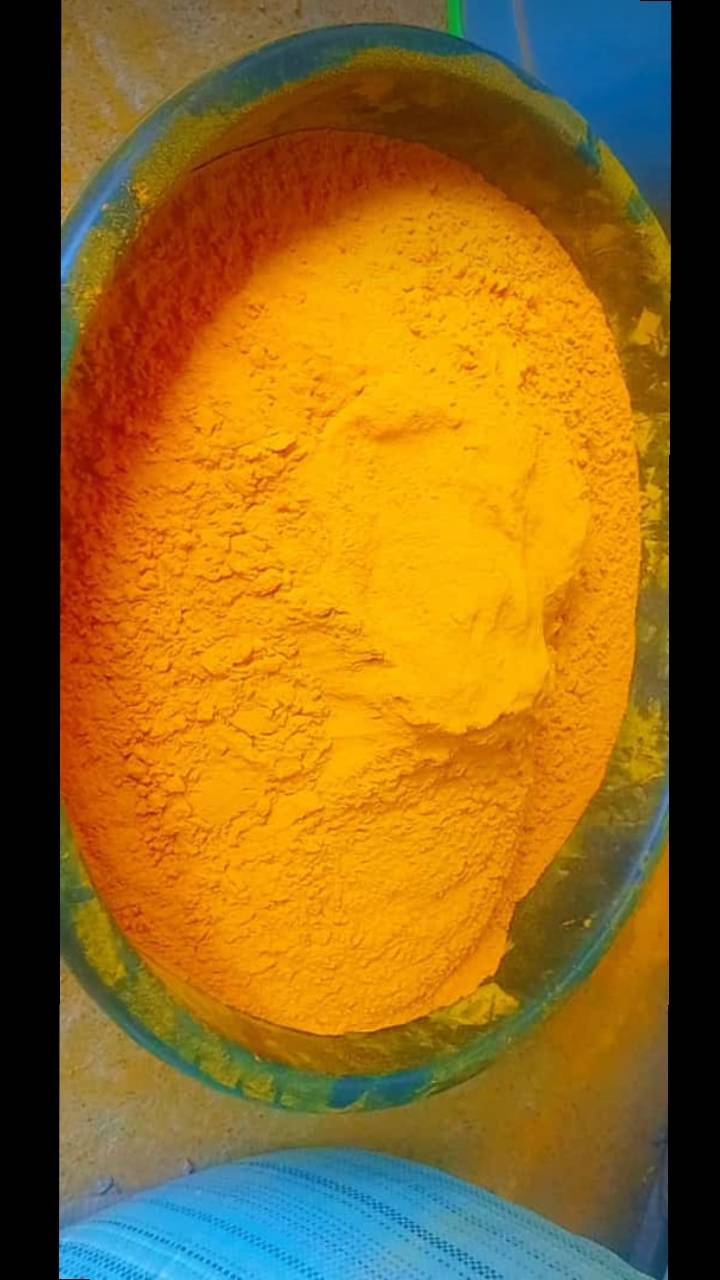 Ground Spices Turmeric Powder