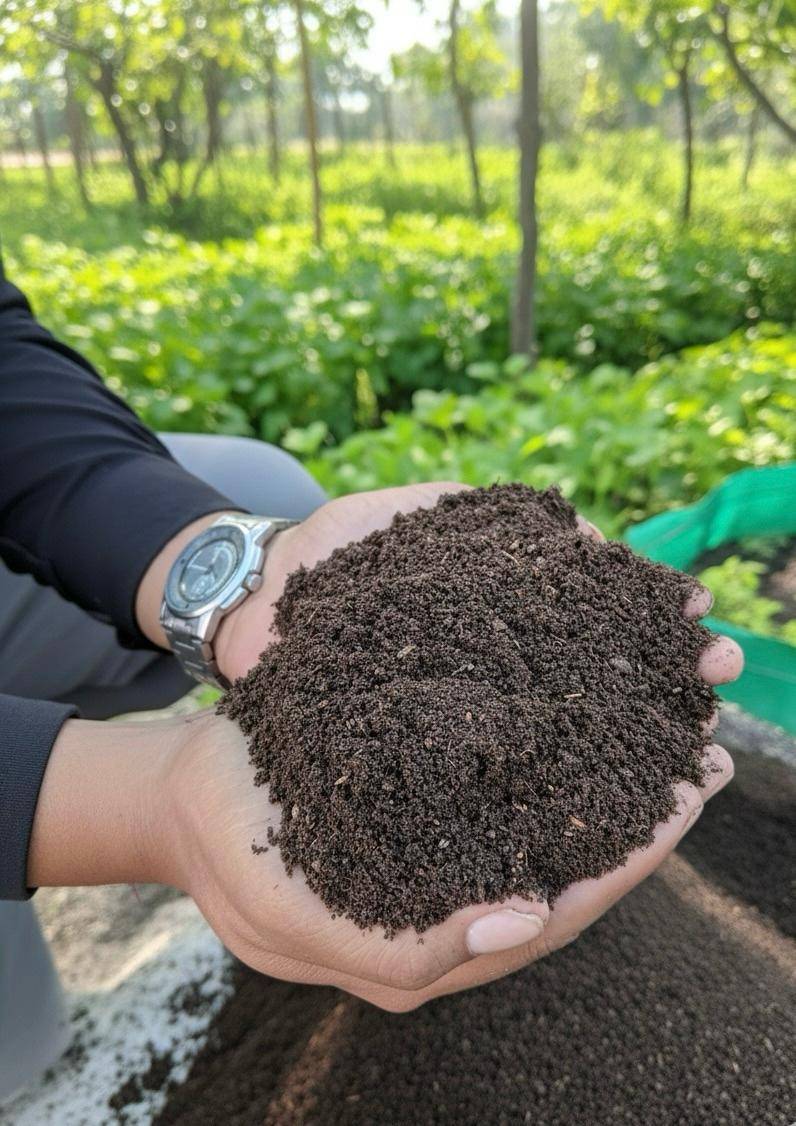 Compost Vermicompost